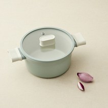 락앤락 [본사] 락앤락 슈트IH 풀인덕션 냄비/팬, 슈트IH 프리미엄 양수냄비 20cm (CSU1202)