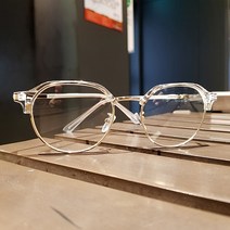 [라이블리즈] 하금테 반무테 투명 블랙 여자 남자 안경테