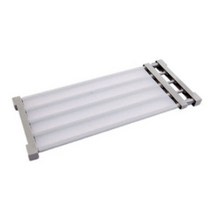 파파스 다용도 압축선반 벽선반 베란다 강아지울타리, 압축선반(화이트)