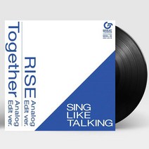 핫트랙스 SING LIKE TALKING - RISE/ TOGETHER [7” SINGLE 45RPM LP] [한정반]