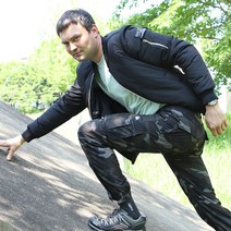 MOLEX 겨울작업복 스톰 남자항공점퍼 패딩 등산복 MA-1