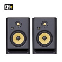 KRK Rokit 7 G4 7인치 니어필드 스튜디오 모니터 스피커 2통 (1조) Rokit7 - 화이트, [KRK] Rokit 7 G4 (1조)
