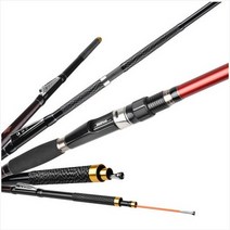 디포이 로드칸 외줄볼락 털털이 열기 인터라인 낚시대 버트대 분리형으로 낚시줄 삽입 용이, 볼락 열기 360(80~120호)