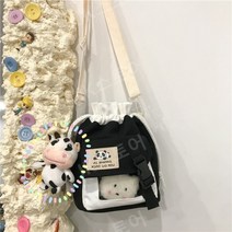 귀여운 학생 가방 여성 에코백 여성 캔버스백 학생가방