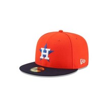 뉴에라 휴스턴 애스트로스 ALT 59Fifty Fitted 모자 (Orange) MLB 캡