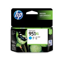 [HP] 정품잉크 No.951XL CN046AA 파랑 (OJ251dw/1 500매), 1개
