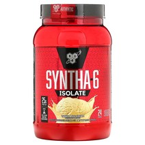 BSN Syntha-6 Isolate 단백질 파우더 드링크 믹스 바닐라맛 912g, 상품