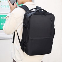 확장형 백팩 17인치 노트북가방 대형 빅사이즈 직장인 대학생 비즈니스 출장 여행 가방 배낭 남성 남자 노트북백팩