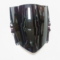 혼다 호환 CBR500R 2013 2014 바이크 오토바이 윈드 실드 페어링 스크린, [06] Black, 1개