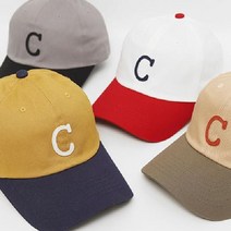 데일리 무지 캡모자 남자 여자 C콤비 볼캡