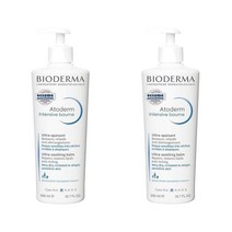 호주 바이오더마 Bioderma Atoderm 아토덤 인텐시브 보메 바디크림 500ml 2팩