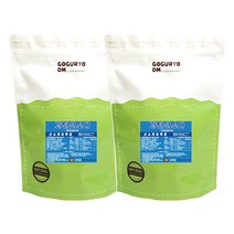 고구려디엠 베이직 2kg 2종셋트 (과탄산2kg + 과탄산2kg = 4kg), 1개