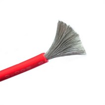 0.2~12mm 철사 반생이 와이어 스텐철사 내열 케이블 연질 실리콘 14awg 16awg 17awg 18awg 20awg 22awg 24awg 26awg 내열 실리콘 구리, 빨간색, 14awg 1미터, 1m