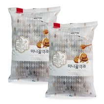 삼립 미니꿀약과 500g, 2봉