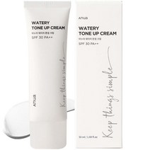 아누아 워터리 톤업 크림 50ml, 1개