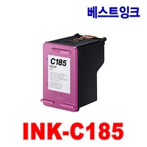 삼성호환잉크 INK-M185 INK-C185 M185XL C185XL SL-J1680 SL-J1683 SL-J1685 SL-J1780W SL-J1780DW SL-J1785W, 2. C185 컬러