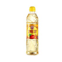 오뚜기 2배 사과식초, 900ml, 5개