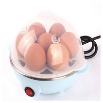 레이코 계란 삶는 달걀 기계 삶은 에그 쿠커 만두 호빵 찜기 삶기 반숙란, 레이코 에그쿠커 하늘색