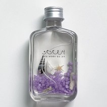 제주 바다보석 실내방향제 디퓨저, 허브그린