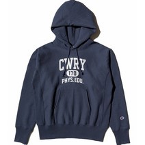 챔피온 재팬 블루택 리버스위브 후드 스웨트셔츠 11.5oz C3-W102