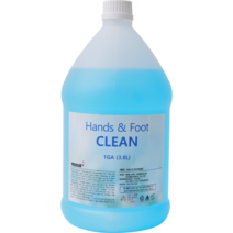 핸드 풋 클린세정, 3800ml, 1개