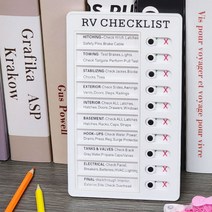 벽걸이 밀어쓰는 체크리스트 일일 캠핑카용 투두스케줄러 체크판 계획표 테스크 보드 일정 초등학생 하루 직장인 업무