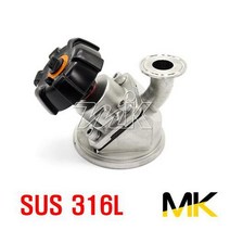[와이제이] D-01 다이아후렘밸브316L, 다이아후렘밸브316L D-01 075S