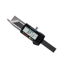 모따기 버니어 캘리퍼스 독일 15도- 60도 챔퍼 게이지, 0-6mm/20도/디지털디스플레이