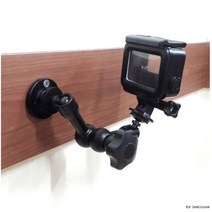 벽면 브라켓 거치대 마운트 CCTV 카메라 캠코더, 단품