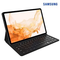 삼성전자 갤럭시 탭S8 탭S7 키보드 북 커버 케이스 EF-DT630