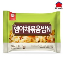 천일식품 천일볶음밥 햄야채 볶음밥 300g 10개, 단품