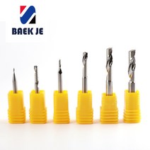 1FAM 정날 알루미늄용 외날 초경 엔드밀 1mm~3mm 업컷 up cut endmill, 1FAM0103