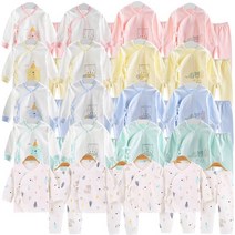 보드라운 동물 배냇저고리 바지세트(52-59) 204274/배냇저고리/아기배냇저고리/사랑스러운배냇저고리/배냇저고리바지세트/애기배냇저고리/유아배냇, 옐로우라인다람쥐59