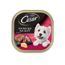 사료에 섞어주는 강아지 입맛회복 소고기 통조림 3p