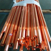 Diy 칼 손잡이 재료에 대 한 손으로 만든 구리 막대 2 개 부품에 100mm 장난감 액세서리 3-6mm, 03 5mm