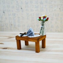 미니미소 펼쳐지는 성경책 세트 미니어처/납골당 꾸미기 소품, 혼합색상