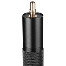 알루미늄 합금 당구 풀 큐 9 인치 텔레스코픽 조절 스누커 확장, [01] Black