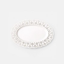 젠 안나킴 10 레이스 타원접시 231016