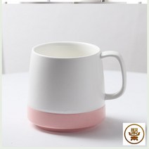진열장 신 유러피안 칫솔컵 가정용 심플 노르딕 항아리 커플 한쌍 도자기 세면도구 케이스 1755432784, 핑크 라인 컵