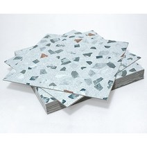로즈로사 2T 접착 비접착 데코타일 12color, 테라조1.RS410 (30cmX30cm 9개입), 1개