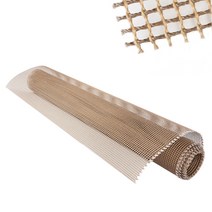 테프론 푸드 메쉬 고온 AM05KG 브라운 1000 X 1000mm, 1개