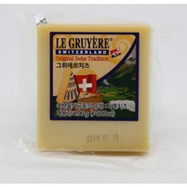치즈메니아들은 다모여라 다양하게 즐겨먹는 그뤼에르 치즈 200g, 1, 본상품선택