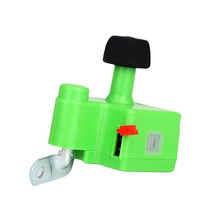 발전기 리튬 배터리 내장형 자전거 발전기 출력 휴대 전화 조명 충전 가능, 1개, 노란색