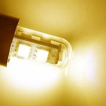 Led 냉장고 조명 Lampada led 미니 E14 전구 SMD5050 1.5W 냉장고 전자 레인지 범위 후드 밤 테이블 재봉틀 램프, 따뜻한 화이트, 10개