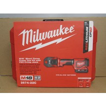 Milwaukee 밀워키 2674-22C M18 단거리 프레스 도구 키트 Pex 크림프 조 포함 [17FL]
