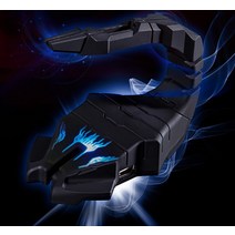 STORMX B1B1 Pro 게이밍 게임용 마우스 LED 번지대, 단품, 단품