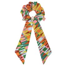 마크앤로나 마크앤로나 골프 디비전 MLF 3A FO01 YELLOW PINK 골프 스크런치 헤어밴드