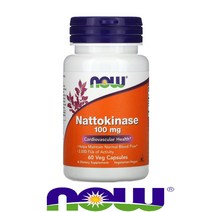 나우푸드 낫토키나제 나토키나아제 효소 100mg 60캡슐