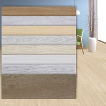 데코랑 접착식 우드 데코타일 셀프 바닥 현관 사무실 베란다, 01.오크 그레이 (WTI-31), 1개