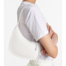 소가죽 하프문 카프스킨 반달 가방 숄더백 호보백
